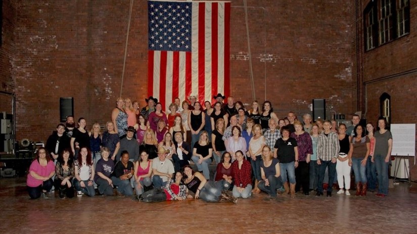 2016 Get in Line RI group photo