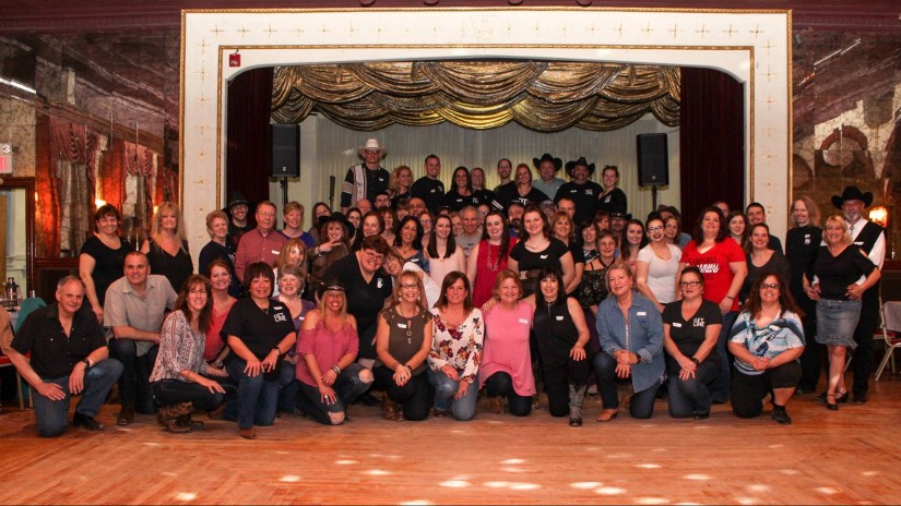 2017 Get in Line RI group photo