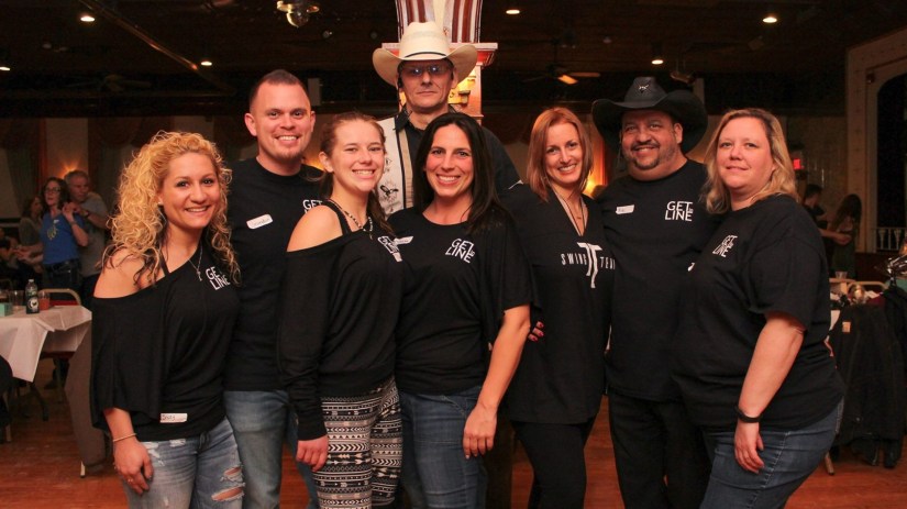 2017 Get in Line RI line dance instructors